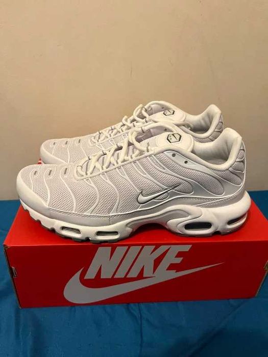 Buty Trampk Nike Air Max TN Plus White R.38