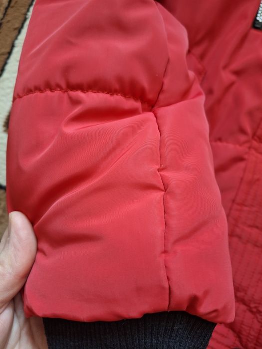 Зимове пальто і шапка для дівчинки 140-146см