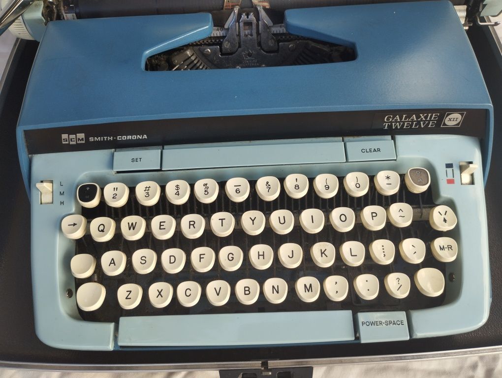Máquina Escrever Marca Smith Corona