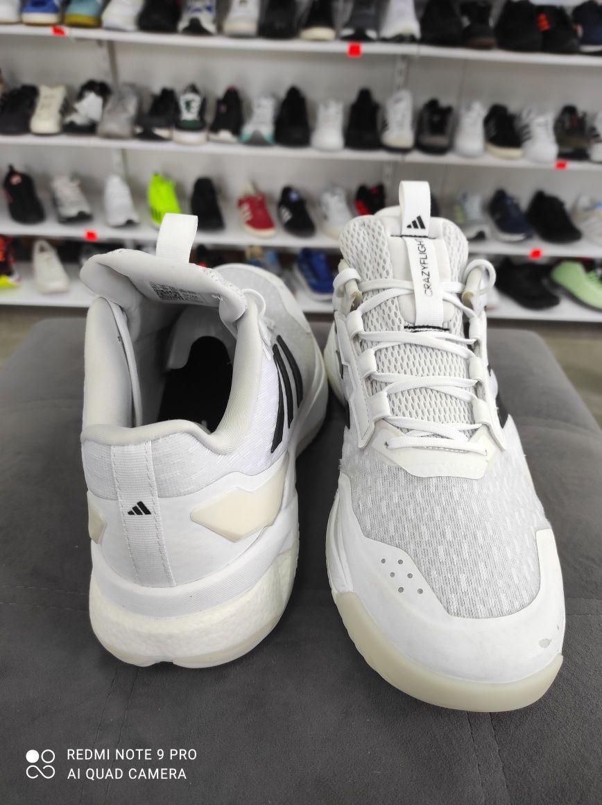 ОРИГІНАЛ 100% Кросівки Adidas Crazyflight 5 IE0545 44 2/3