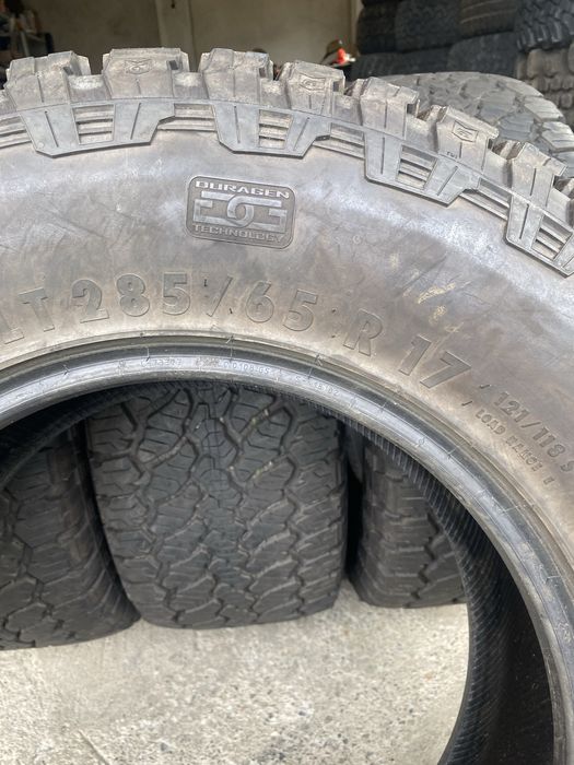 Шини.285/65.R.17.USA.33/11.50.17.Як Нові.GENERAL-GRABBER.AT.3…4.Штуки