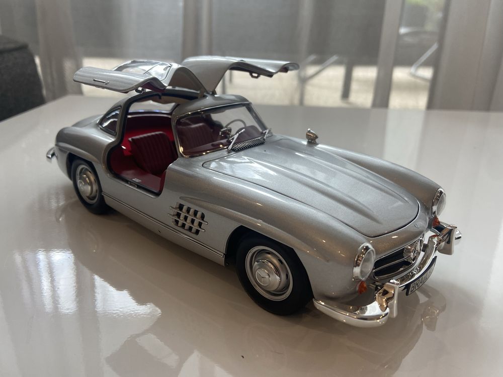 Sprzedam model 1:18 Mercedes-Benz 300SL Gullwing Norev [Nowy]