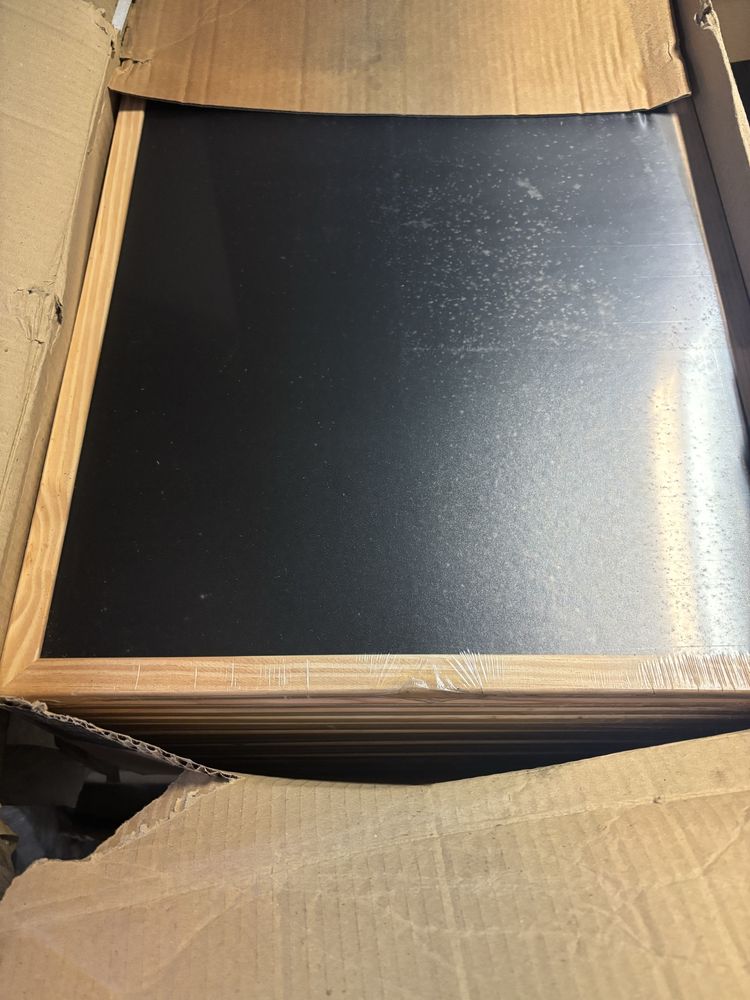 Quadros de giz novos