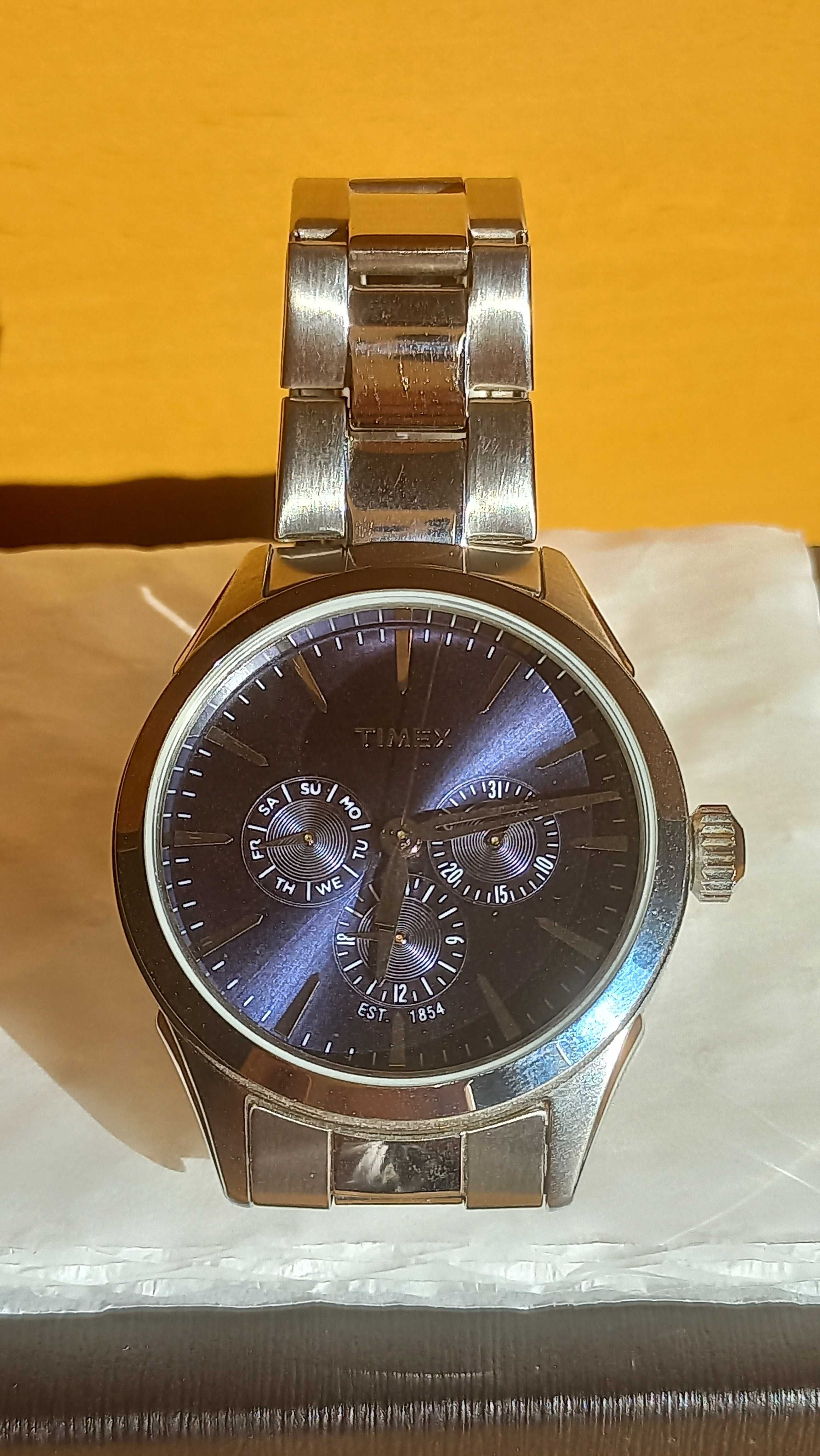 Timex (tarcza ~40mm) - zegarek męski