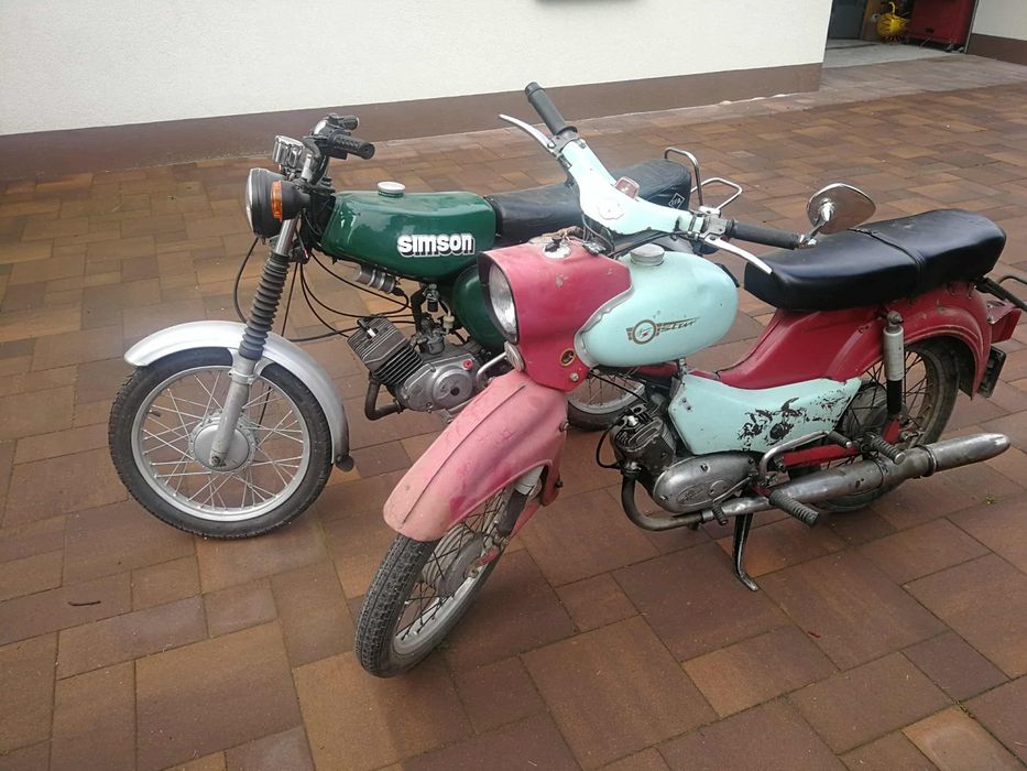 Motorower Simson SR4