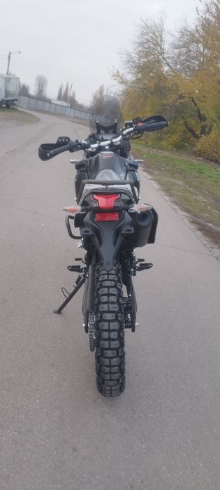Мотоцикл ендуро Voge 300 Rally Black Knight