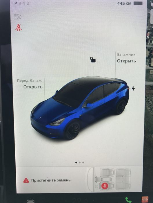 Оренда авто тесла У 21 р.