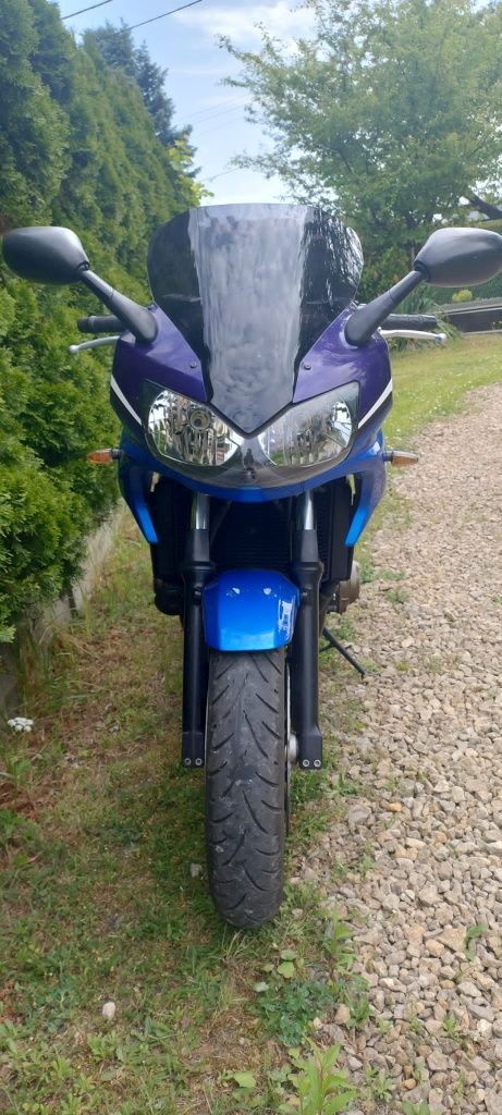 Kawasaki ZRX1200S - zarejestrowany, niski przebieg.