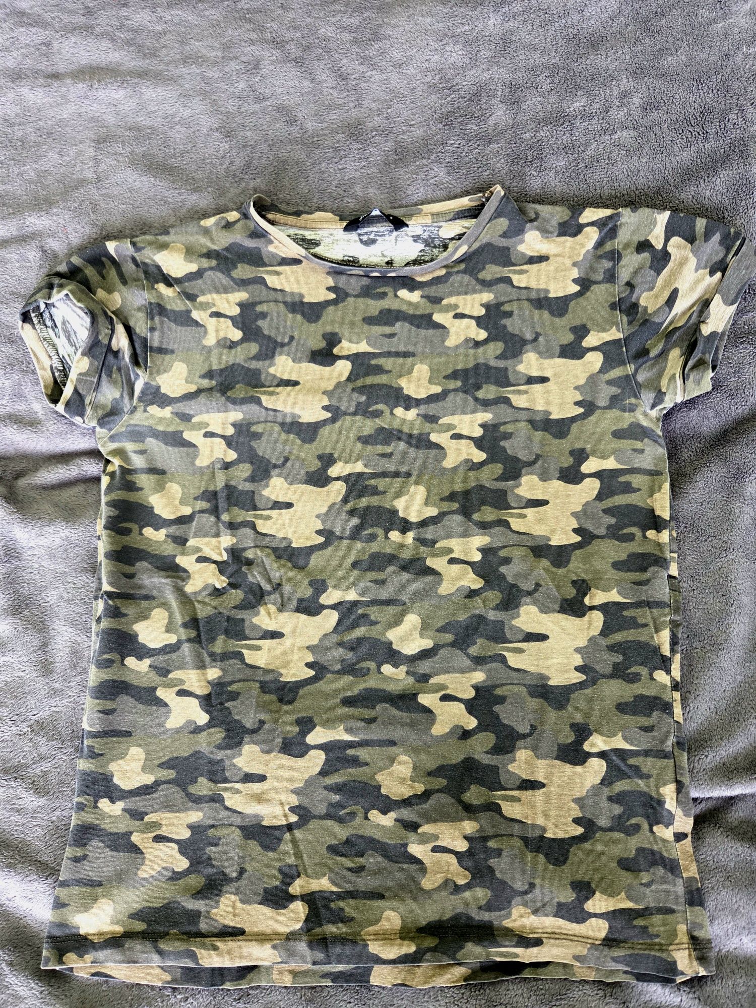 Koszulka t-shirt moro miltary militarny House rozm. S