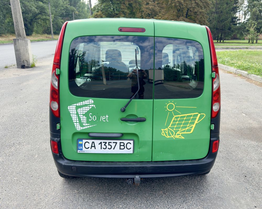 Рено Кенго пасажир