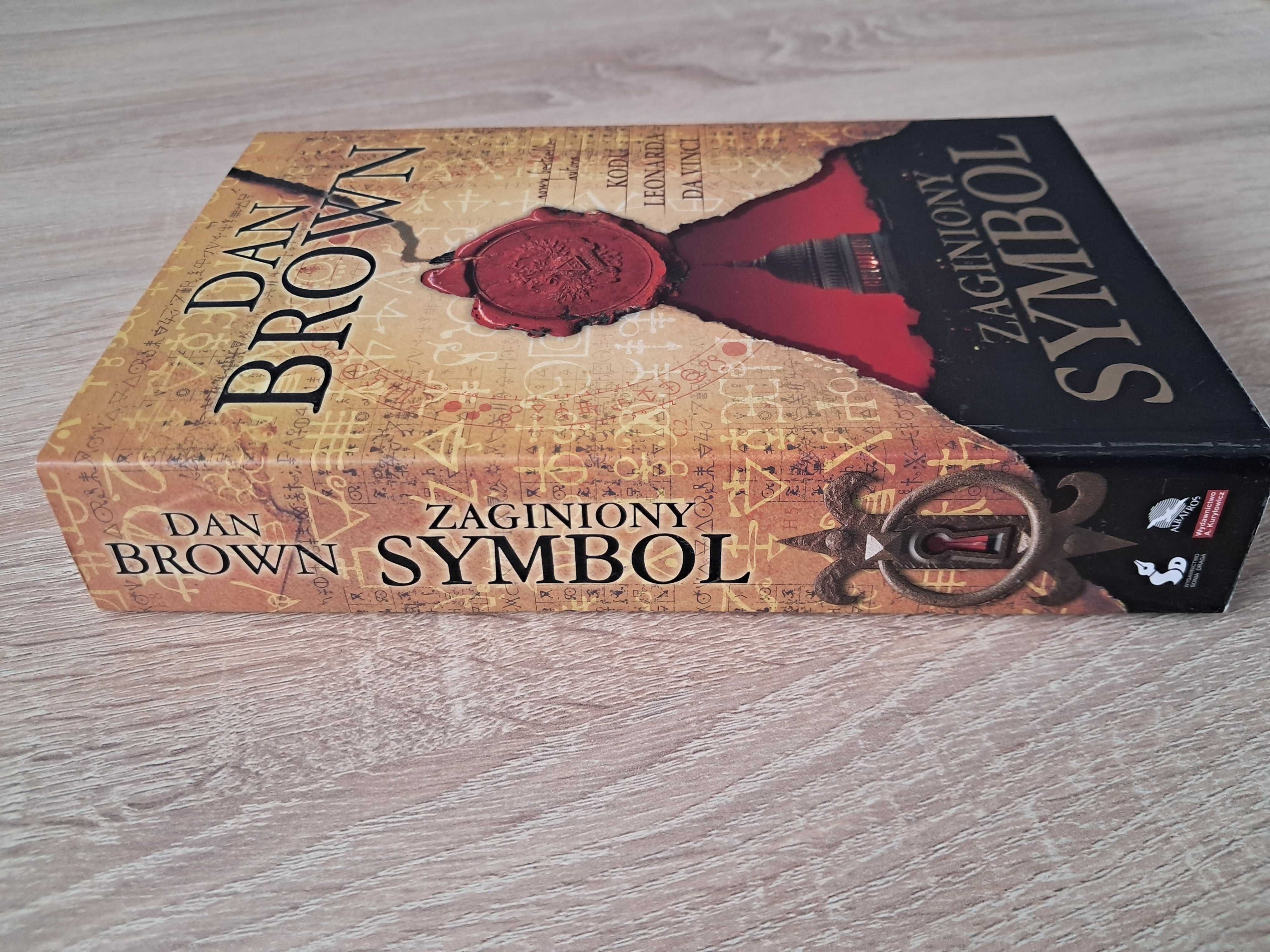 Zaginiony symbol,  Dan Brown