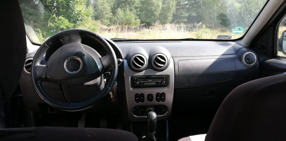 Dacia Sandreo Stepway 1.6 LPG GAZ