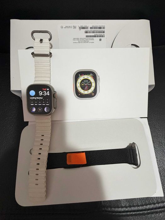 Apple Watch Ultra Titanium