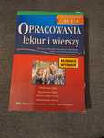 Sprzedam  Opracowania lektor i wierszy klasa 1-4 liceum/technikum