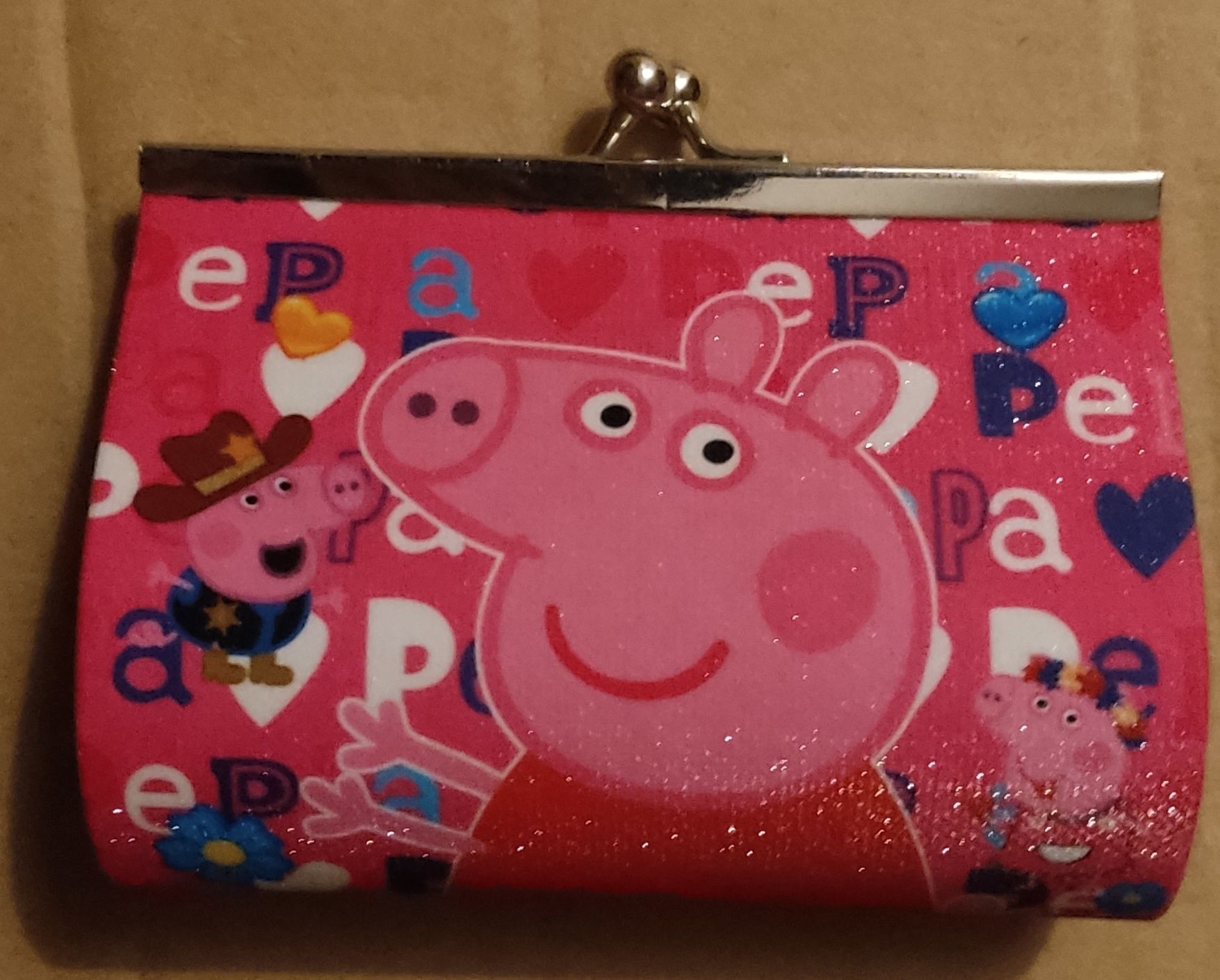 Portfelik dla dziewczynki, Peppa, Masza, Frozen, Miraculous i inne