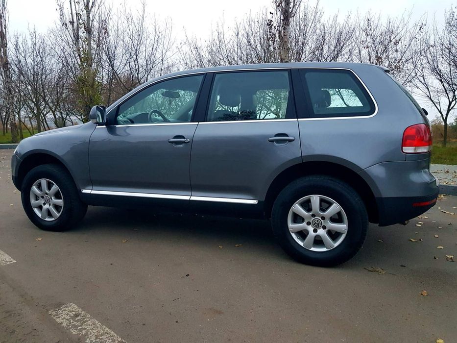 Фольксваген таурег 3.0 дизель технически идеал