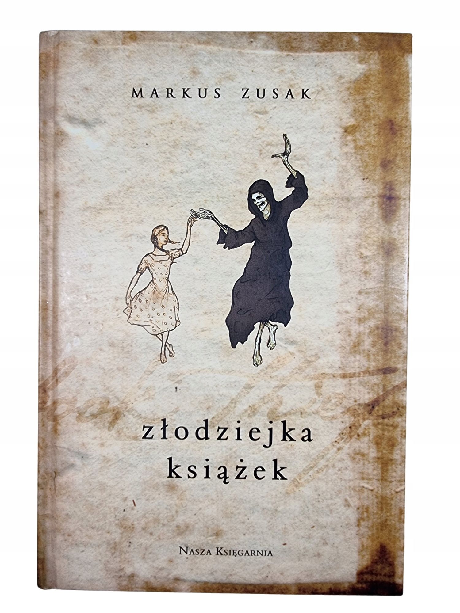 TWARDA / Złodziejka Książek / Markus Zusak