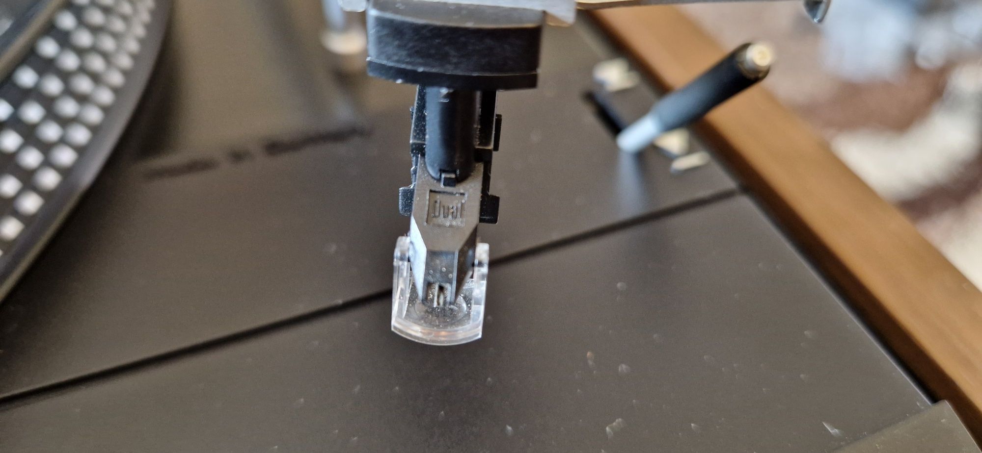 Wspaniały Gramofon Dual 506