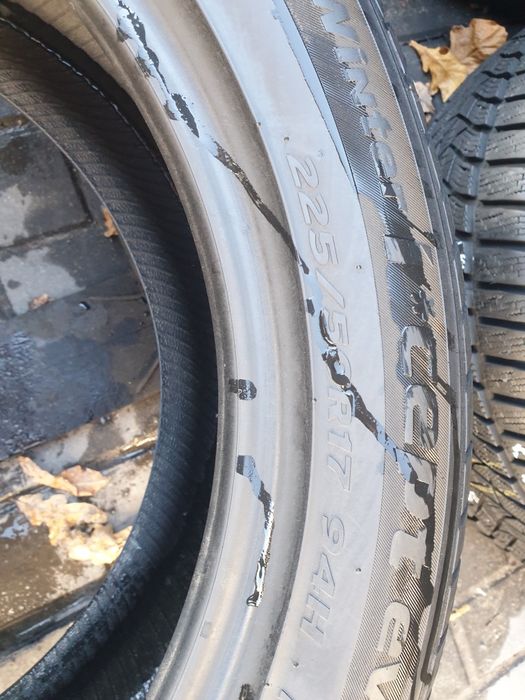 Opony 225/50R17 Hankook Winter I'cept  2020r Super stan Zima zimowe