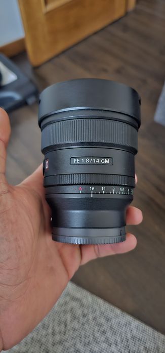 Lente Sony E-Mount 14mm F1.8 GM
Sony E-Mount
14mm F1.8 GM