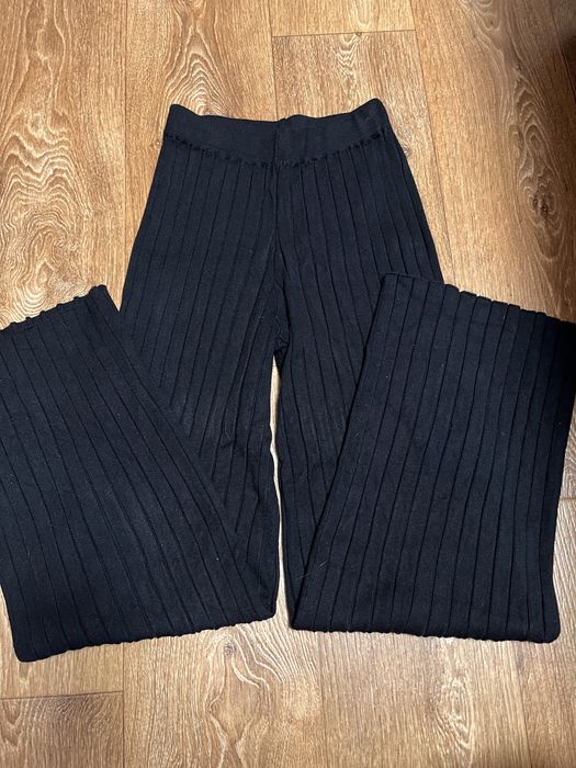 Теплі штани палаццо