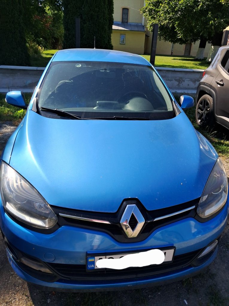 Renault Megane,  автомат 2015 року