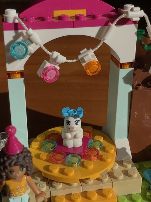 Lego friends festa coelho
