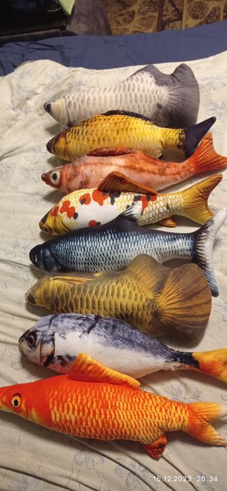 Плюшевые игрушки подушка 32 см.