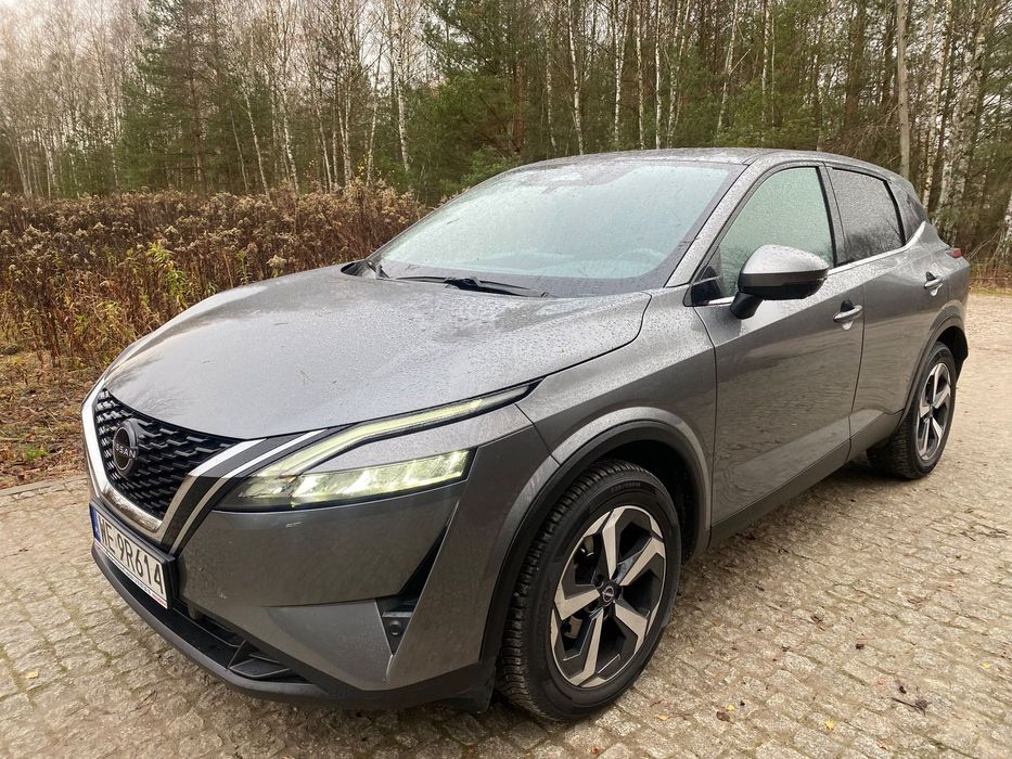 Nissan Qashqai 158 KM, N-CONNECTA I wlas salonPL serwisASO bezwypadk gwarancja, FV23