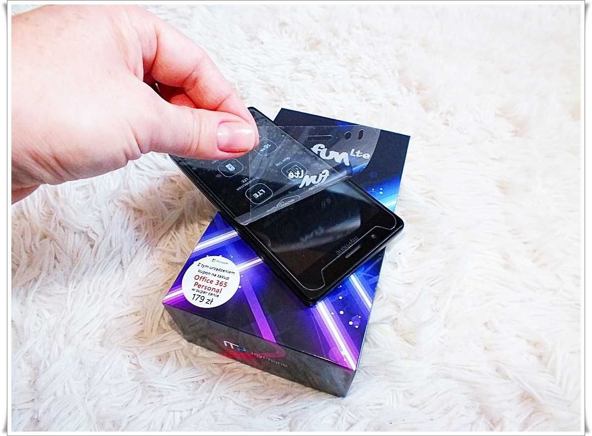 Smartfon myPhone FUN LTE W kartonie i we folii IGŁA