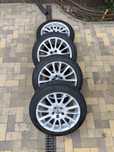 Nexen N Fera SU1 225/45 R17 с дисками Volvo