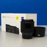 Zeiss Batis 85mm f/1.8 T* (Sony FE) - Premium Kit - 3 ANOS DE GARANTIA