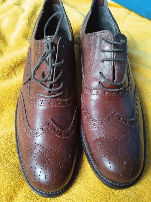 Классические   туфли,броши оксфорды рр39