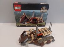 Lego star wars 7126 z instrukcją i pudełkiem!