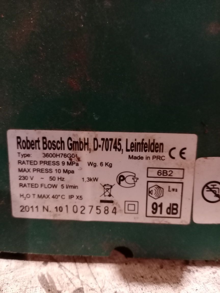 Мотор для минимойки Bosch aquatak 10