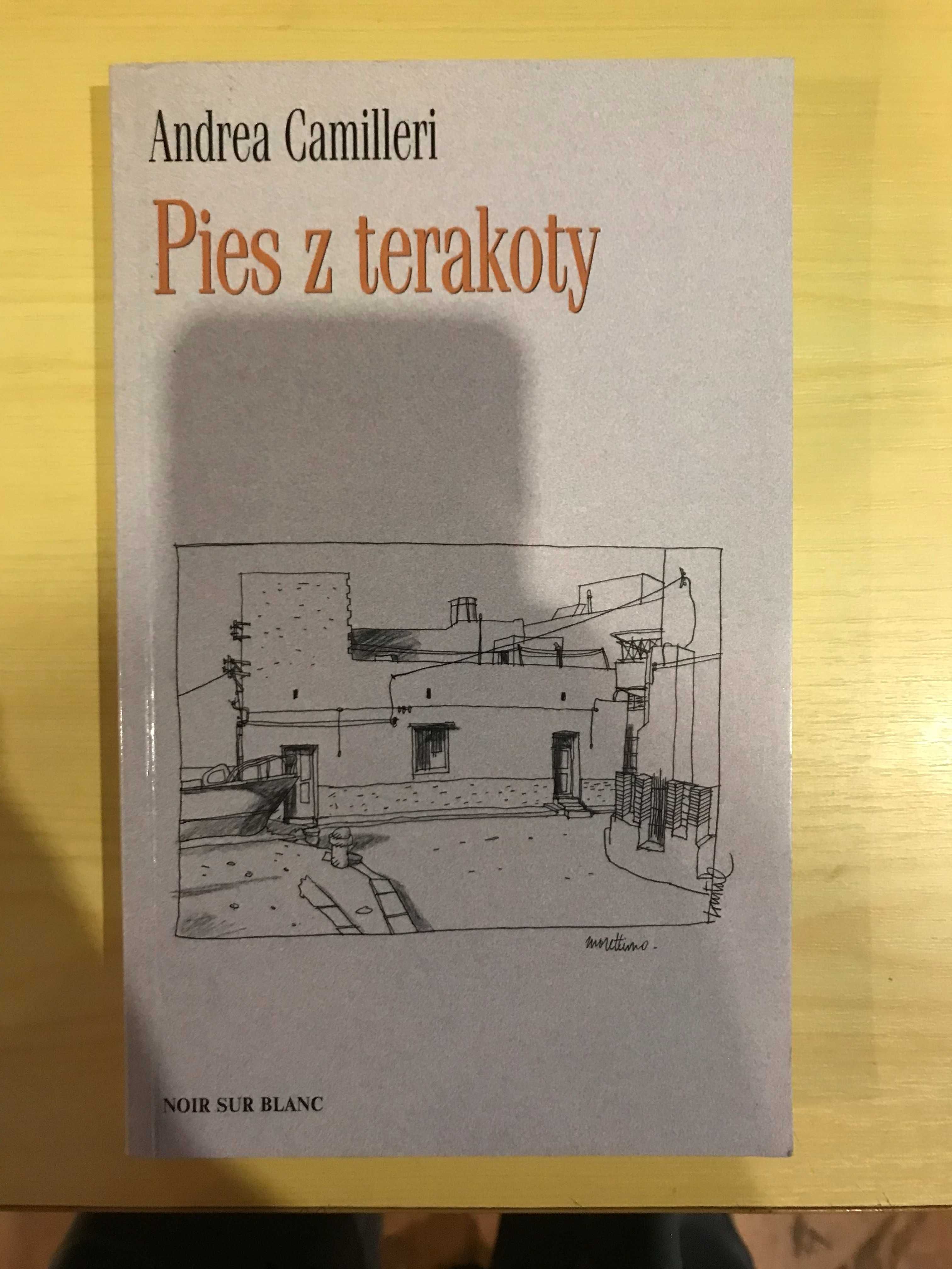 Pies z terakoty Andrea Camilleri