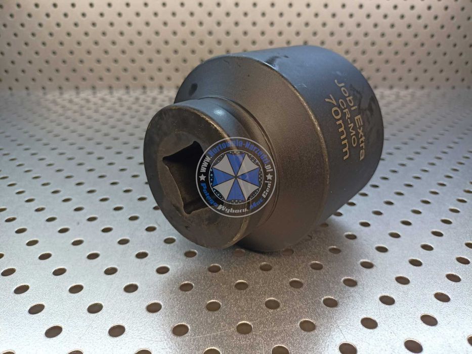 Nasadka 70mm 1" klucz 70mm nasadka udarowa 70mm klucz nasadowy 70mm