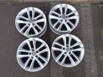 Alu 17" 5*110 GM Opel Corsa C D Astra H Vectra Zafira B ŁADNE jak NOWE