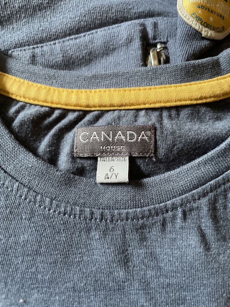 Conjunto 3 peças da canada 6 anos