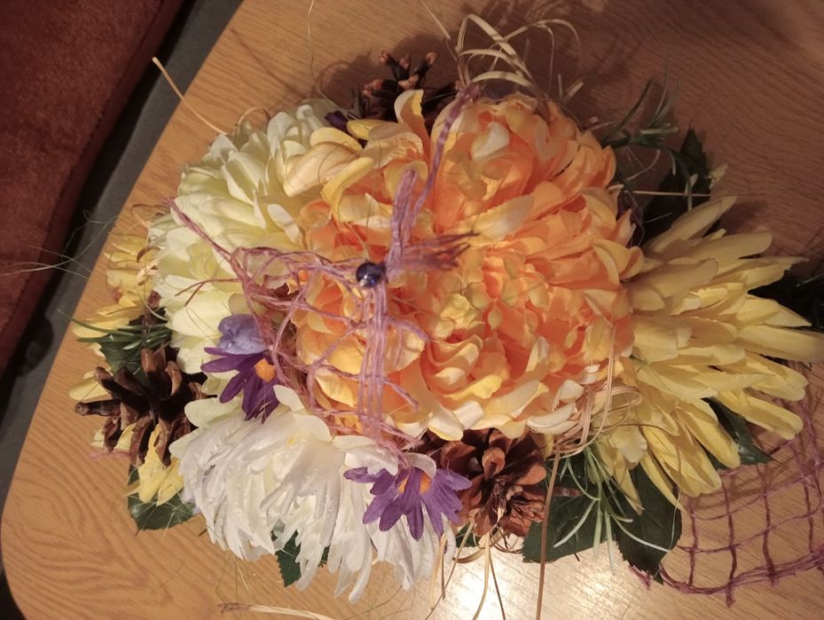 Stroik, wiązanka,wszystkich świętych,na grób,nowy