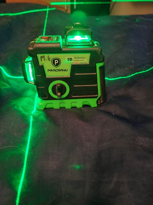 Poziomica laserowa 3D