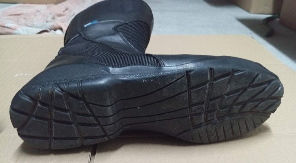 Botas moto como novas