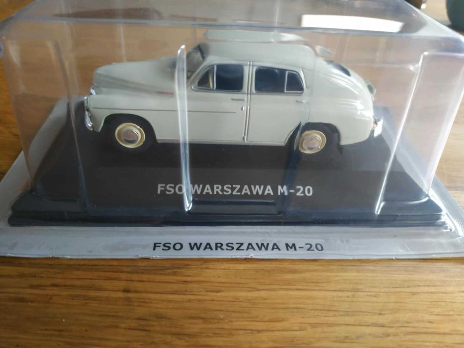 Warszawa M-20 – DeAgostini, 1:43 Legendy FSO