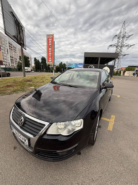 VW Passat b6 2.0 FSI до вашої уваги