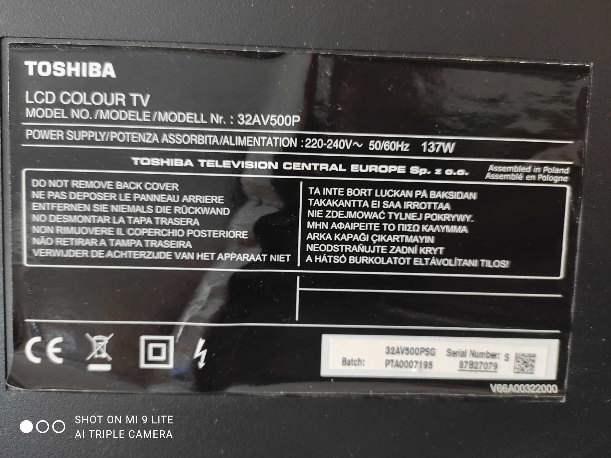 Telewizor Toshiba Regza