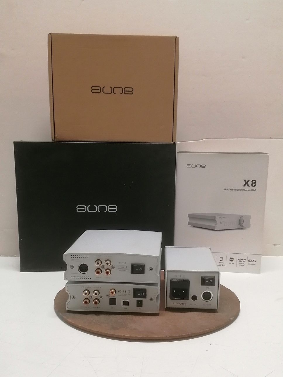 Aune X7s + X8 + XP1
