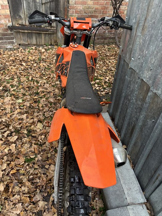 Ktm sxf 250 odpala