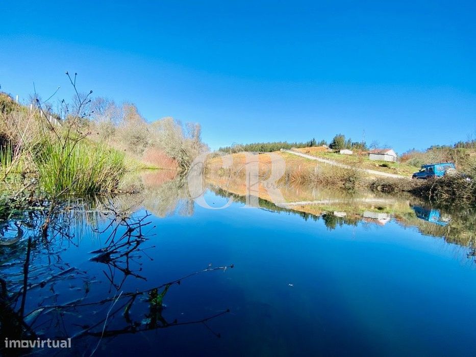 Terreno com 6 hect. vedado