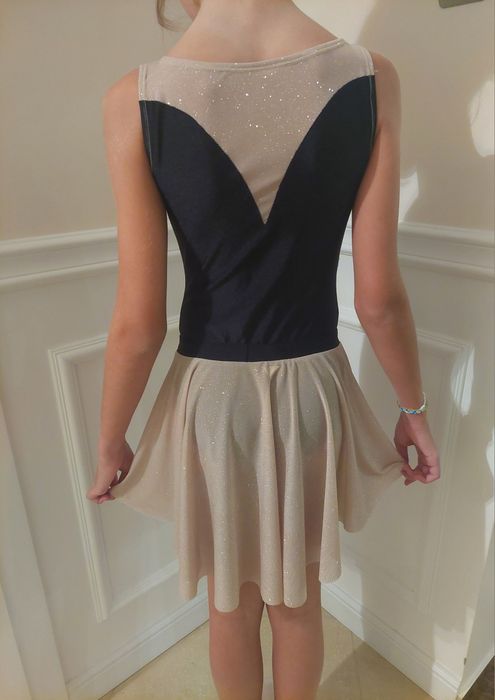 Strój do tańca nowoczesnego,modern,akrobatyka, gimnastyka r.152,158