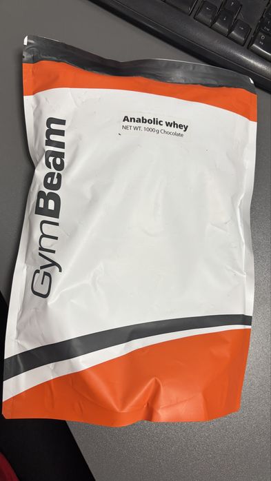 GymBeam Anabolic Whey 1000 г (шоколад)